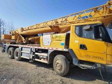XCMG Second Hand 20 Ton Truck Crane XCT20L5 Fast Delivery Worldwide Export